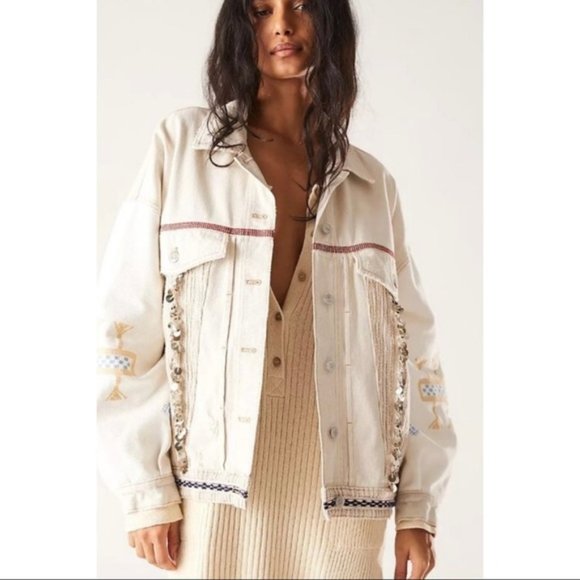 Free People Winter Cactus Jacket 